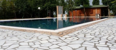 Palladiana in Marmo