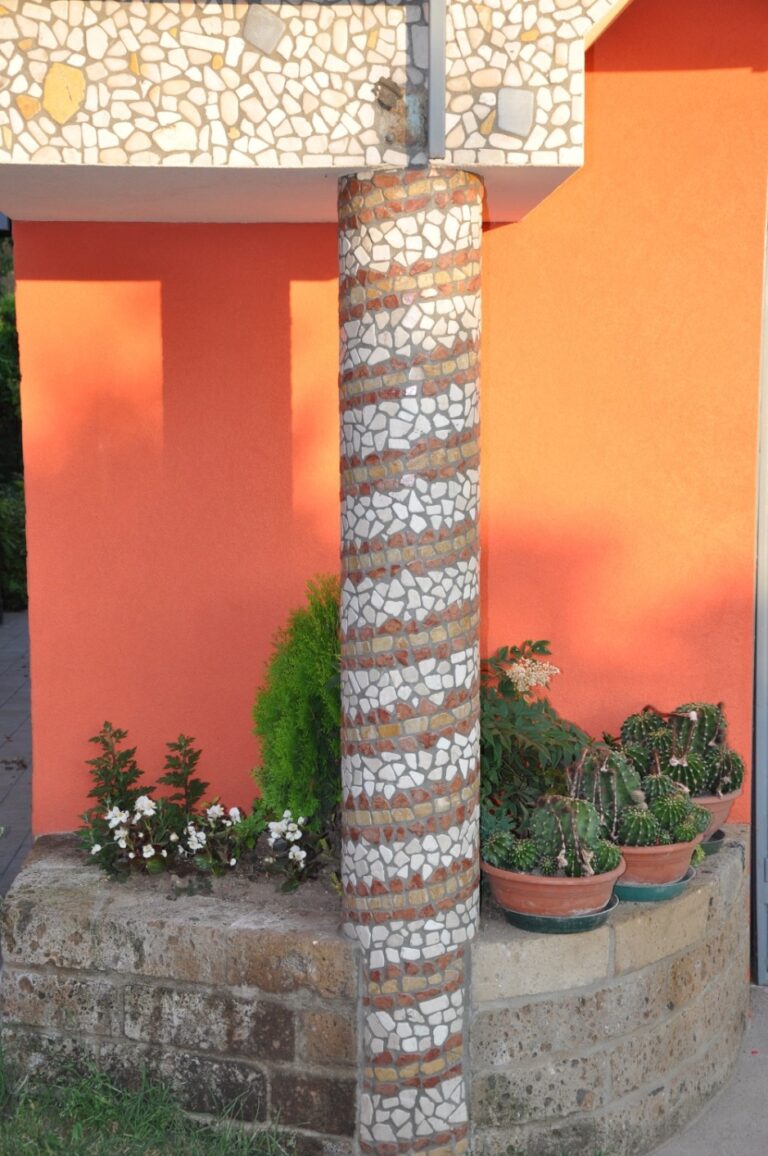 Rivestimento colonna Palladiana in Marmo